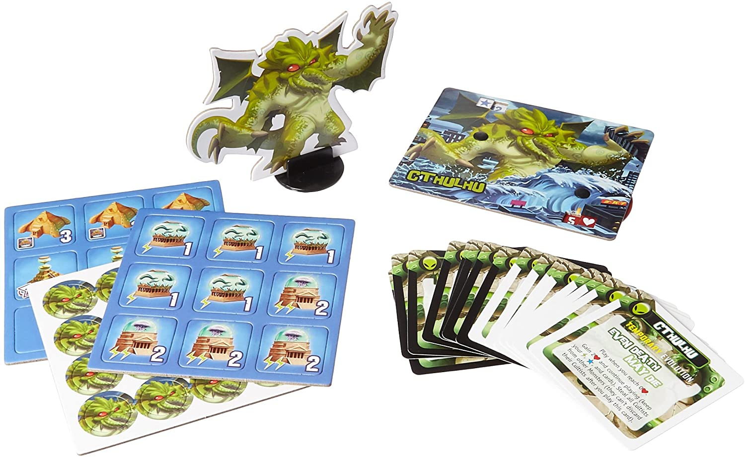 King of Tokyo : Cthulhu Monster Pack Expansion